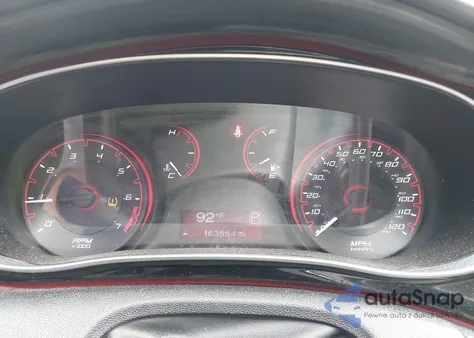 2015 Dodge Dart Se from USA, damaged, VIN 1C3CDFAAXFD150327